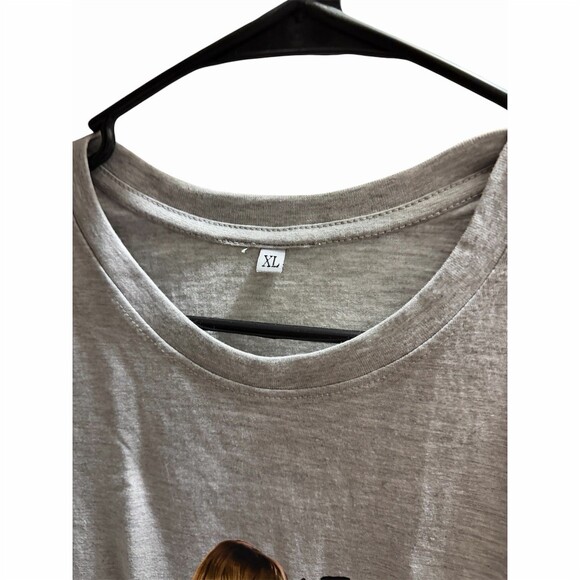 Taylor Swift Love Story Graphic T-Shirt Unisex XL Gray Short Sleeve Crew - Picture 4 of 4